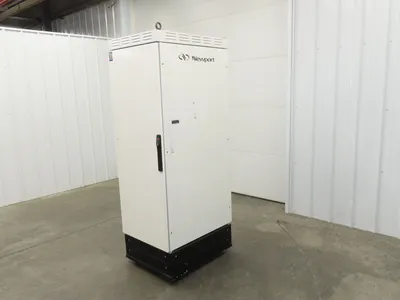 Hoffman Electrical Enclosure Server Rack Cabinet 19" ID Wide Air Cooled 76" H