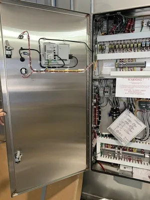 Used 2022 ENVIRO-PAK CVU-2400E Smoke Houses and Smoke Ovens Illinois US | M&M Equipment Corp. #1337542