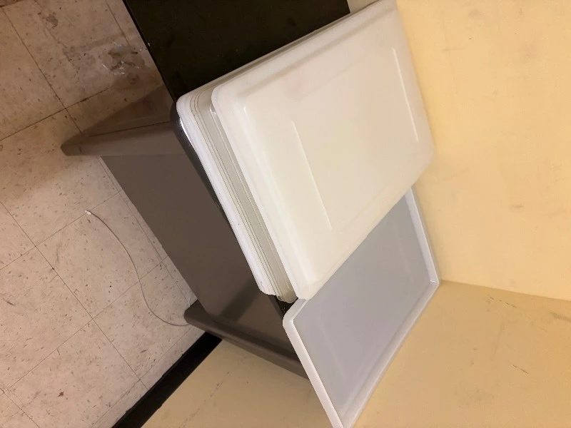 commercial kitchen plastic covers