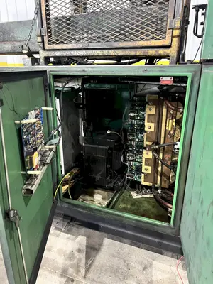550 kW ALPHA-1 INDUCTION HEAT POWER SOURCE, COIL MODULE STATION & CONTROLS: STOCK #19947