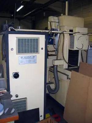 USED ELB SUPER-RUBIN X:750 - Y:400 - Z: 400 MM CNC