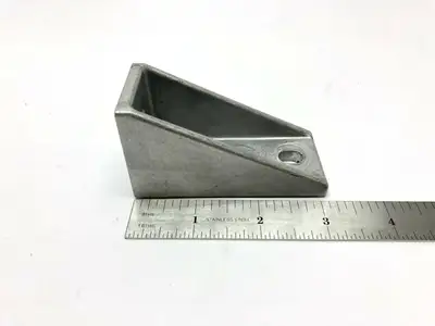 Used FLEXLINK ANGLE BRACKET GUSSET 90-DEG, ALUMINUM Miscellaneous MRO | Maverick Industrial Sales #1121792