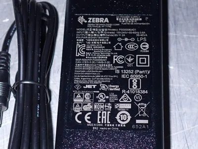 New | in-Stock ZEBRA PWRBGA9V18W0WW AC/DC Power Supplies Ohio US | HGR 24 #1094818
