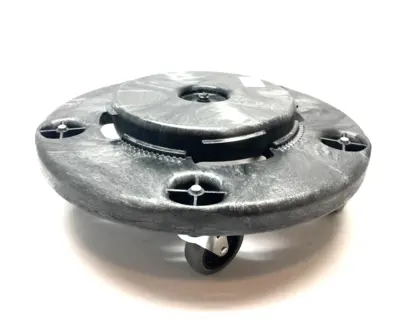 USED U-LINE RUBBERMAID® BRUTE® QUIET TRASH CAN DOLLY