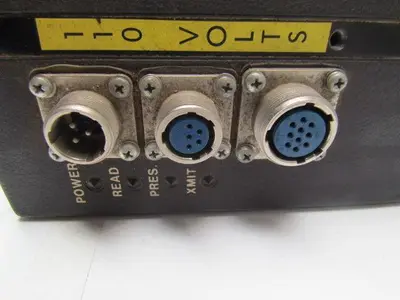 Computer Identics Scanstar 50/1 A1-62000-6 Laser Barcode Scanner 110VAC