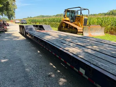 Used 2017 _UNKNOWN_ _UNKNOWN_ Lowboy Trailers Ohio US | Myron Bowling Auctioneers Inc #1504223