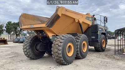 Used 2025 HYUNDAI HA45A Articulated Dump Trucks Florida US | National Equipment Dealers #1422584