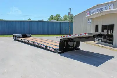 New | in-Stock 2027 JET 35T53-2 Lowboy Trailers Tennessee US | LMI Tennessee LLC #1505077