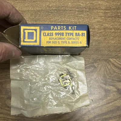 New | in-Stock SQUARE D 9998 BA-81 Miscellaneous Equipment (Electrical & Power) Ohio US | Surplus Asset Holdings #1209308