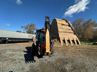 Used 2018 CASE 590 SUPER N Backhoe Loaders Pennsylvania US | Proxy Equipment #1379306