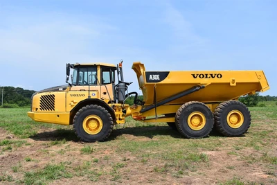 Used 2011 VOLVO A30E Articulated Dump Trucks South Carolina US | BTM Machinery #1354414