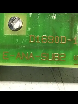 USED KEBA E-ANA-SUB2 D1690D-1