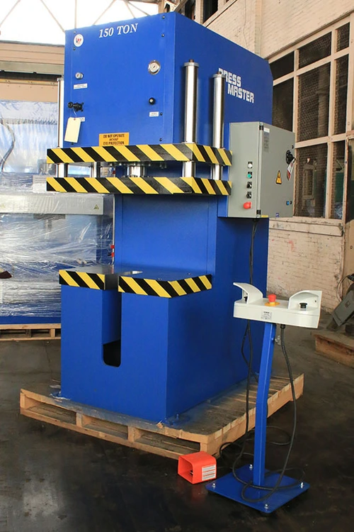 Used Pressmaster CFP-150 C-Frame Presses New Jersey US | Machinery Values #302236