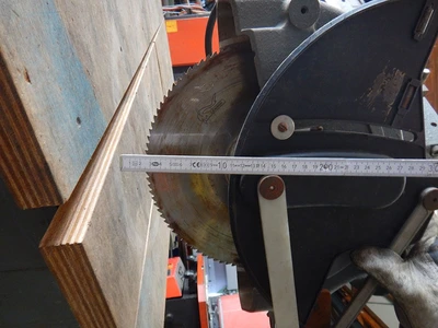 USED ROCKWELL SANDWICH PANEL SAW