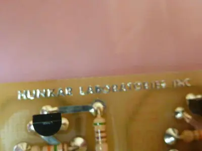 USED HUNKAR LABS 61285-03