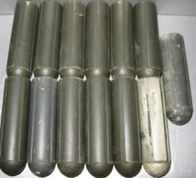 QTY. 13. RUBBER CENTRIFUGE TUBE SHIELDS, PART NO: ...