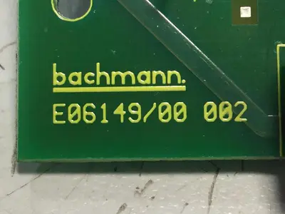 USED BACHMANN ELECTRONIC CA16/P2.5S