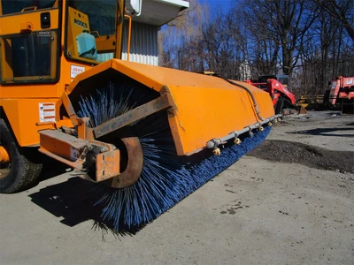 Used 2014 ROSCO SWEEP PRO Street Sweeper New York US | Abele Tractor #1343161