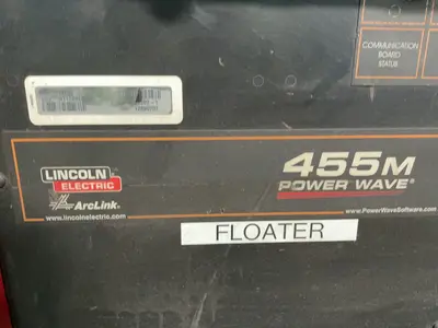 USED LINCOLN ELECTRIC 455M POWER WAVE
