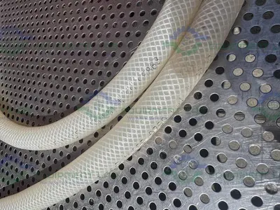 USED SAINT GOBAIN 20295863 SBP 0750 PURE FIT 96" HOSE W/ 3/4" SANITARY FITTING