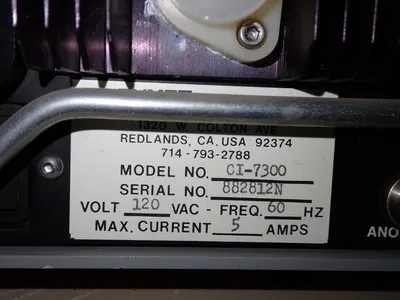 Used CLUMET CI7300 Particle Counters Ohio US | HGR 24 #864212
