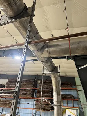 Industrial Flash Freeze Thermal Screw Nitrogen Sprayer