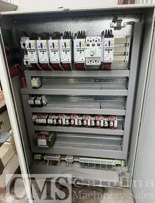 USED 2000 WEINIG PROFIMAT 26S MOULDER