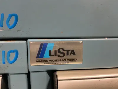 Used LISTA _UNKNOWN_ Cabinets Ohio US | HGR 24 #1407587