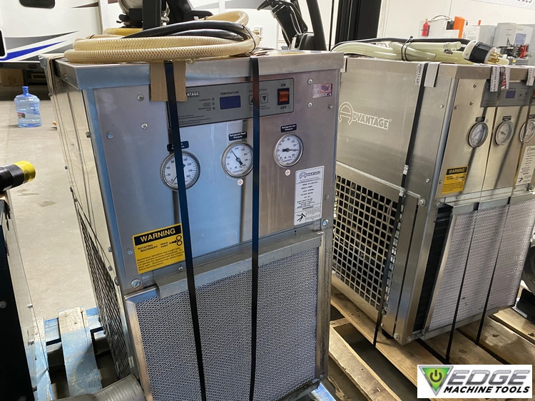2008 ADVANTAGE M1-1.5A-21HFX Accessories, Chillers | Edge Machine Tools, Inc