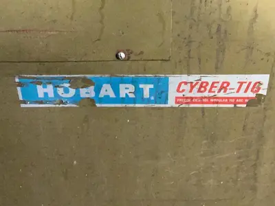 Used HOBART CT300 Tig Welders Ohio US | HGR 24 #1498543