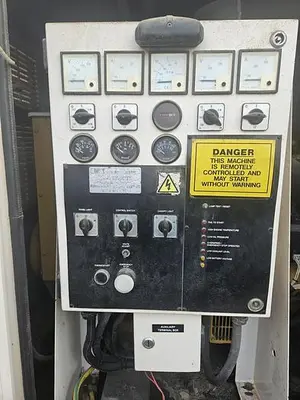 USED 2012 GENERAC 75KW