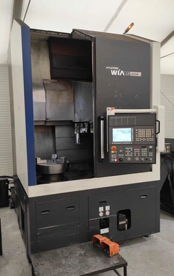 HYUNDAI-WIA CNC Vertical Turning Lathe, in very good working condition, video, POA