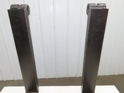 4x42" Shaft Mount Steel Forklift Forks Tines 1-1/2" Shaft 1-Pair