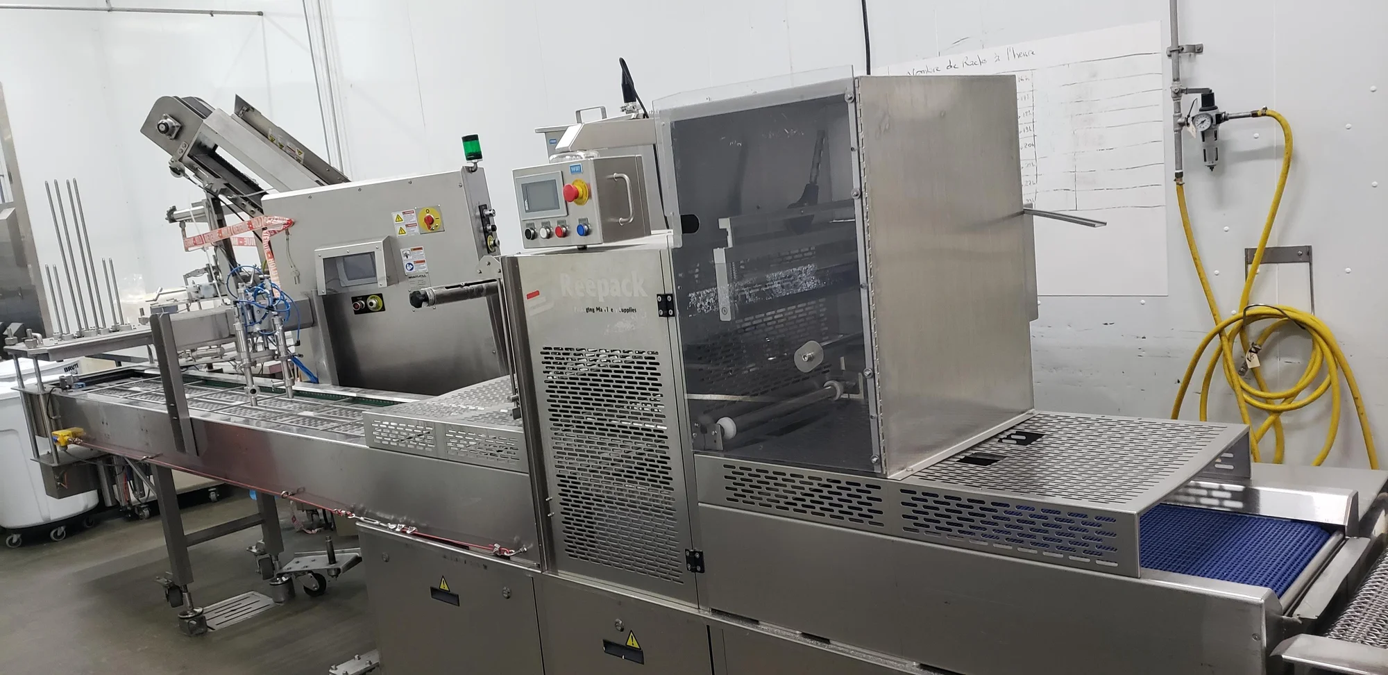 Reepack Vacuum Skin Packaging (VSP) Model Reeflex 150 # 88571