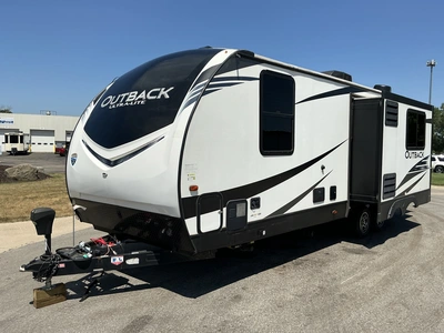 Used 2020 KEYSTONE OUTBACK 252URS Campers, Caravans, Motorhomes Michigan US | Miedema Asset Management Group #1304643