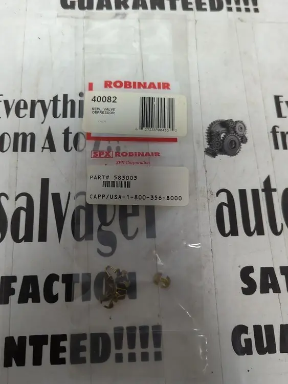 Used ROBINAIR CORE DEORESSORS HVAC Parts and Equipment | Surplus Asset Holdings #1190282