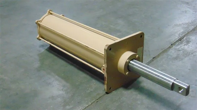 United Conveyor Corporation 4301-13 Linear Actuating Cylinder 8 x 25.5" Used