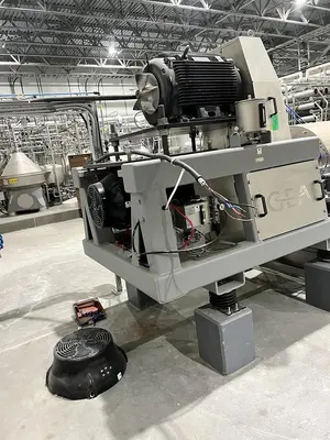 USED 2020 GEA WESTFALIA PROTEIN MASTER CF 7000