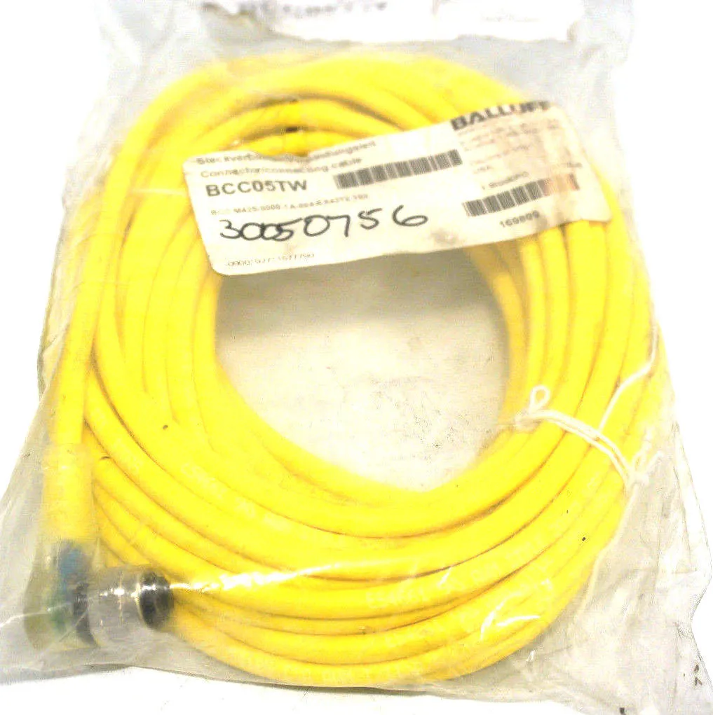 NEW BALLUFF BCC05TW CONNECTION CABLE
