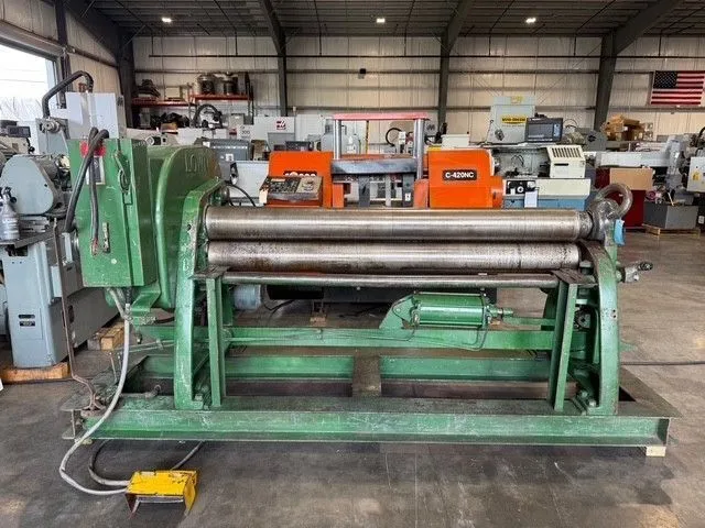 Used LOWN B-700 Plate Bending Rolls including Pinch Florida US | GMT #299146