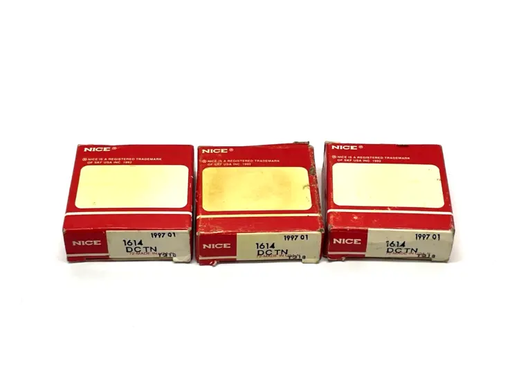 New | in-Stock NICE 1614 DCTN Bearings Michigan US | Maverick Industrial Sales #1473889