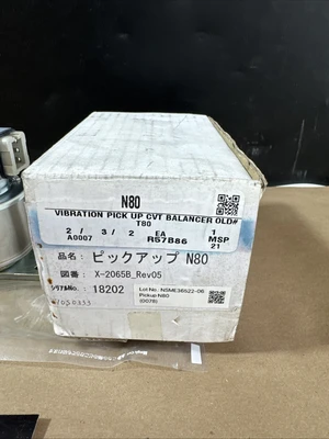 New X-2065B N80 Vibration Pick Up CVT Balancer Warranty Fast Shipping 🇺🇸
