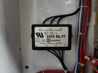 USED SQUARE D MODEL 6
