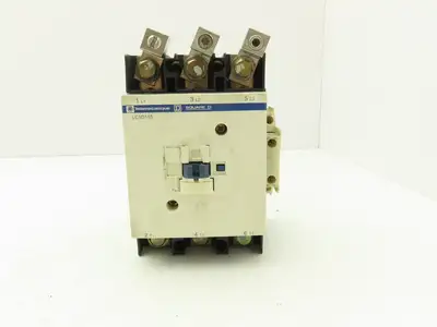 Telemecanique LC1D115 Motor Starter Contactor 250A 1000V 3 Pole 110V Coil