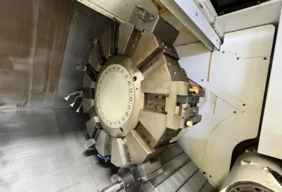 2016 MAZAK NEXUS QUICK TURN 450-II CNC Lathes | Toolquip, Inc. (6)