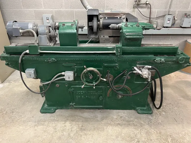 Used 1900 MODERN TOOL COMPANY 12 X 48 CYLINDRICAL GRINDER Cylindrical Grinders Including Plain & Angle Head Illinois US | Revelation Machinery #404912