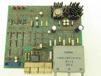 Siemens C98043-A1045-L Printed Circuit Control Board Slot Rack PCB