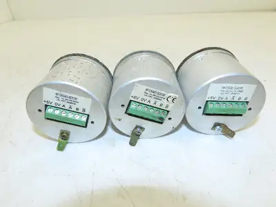 Siemens 6FC9320-5DC00 Sinumerik Hand Wheel Encoder Pulse Generator Lot of 3