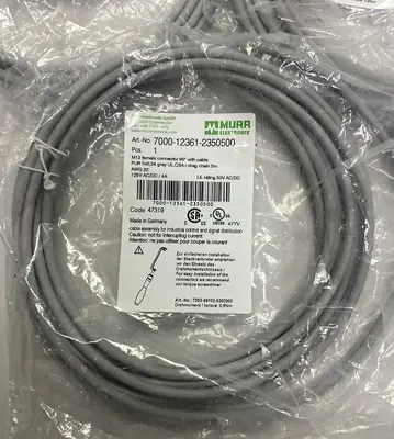 New | in-Stock MURRELEKTRONIK 7000-12361-2350500 Miscellaneous Equipment (Electrical & Power) Ohio US | Surplus Asset Holdings #1235673