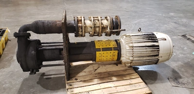 Gusher 700GPM Pump w/ Electric Motor  Pump